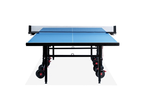 Теннисный стол складной для помещений "W-385 Indoor" (274 Х 152.5 Х 76 см )  с комплектом (сетка, 2 ракетки ,3 шарика ) Y