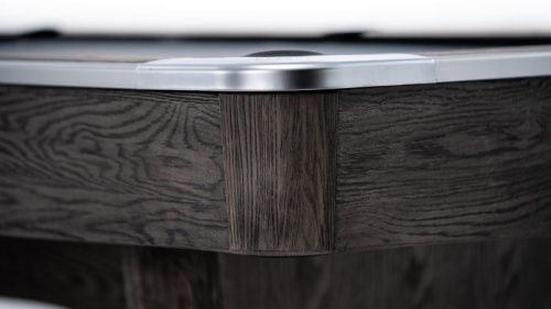 Бильярдный стол для пула "Rasson Challenger Plus" 9 ф (серый) с плитой