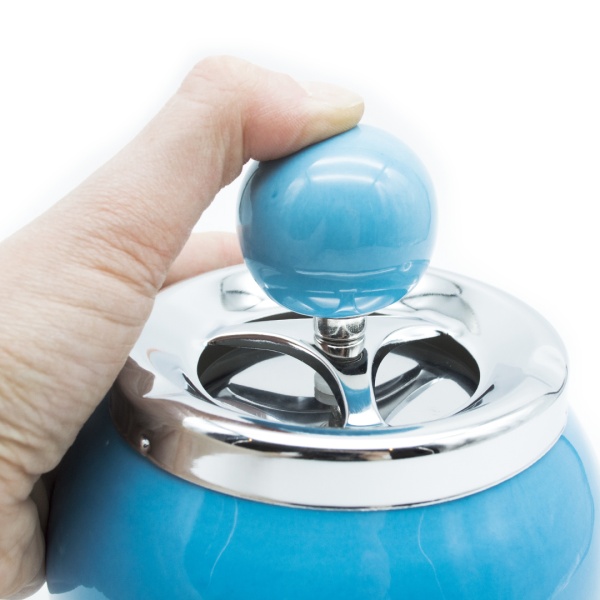 Пепельница "Двойка" (керамическая)