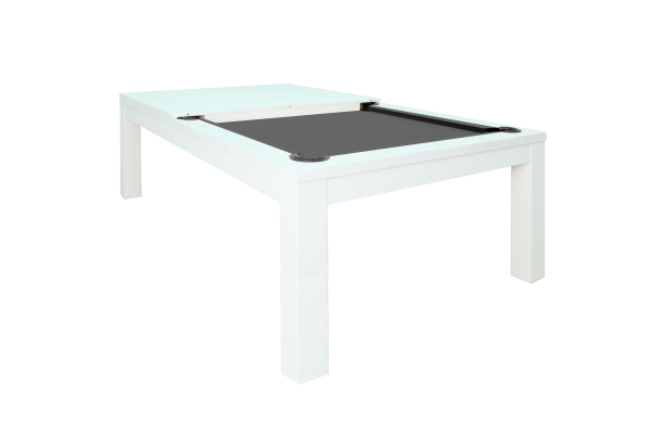 Бильярдный стол для пула RASSON "Penelope" 8 футов (белый, со столешницей)