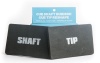 Губка для чистки и полировки кия "Cue Burnish & Tip Reshape"