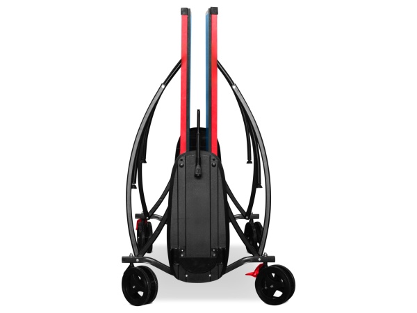 Теннисный стол складной для помещений "Winner S-250 Indoor" (274 х 153 х 76 см ) с сеткой