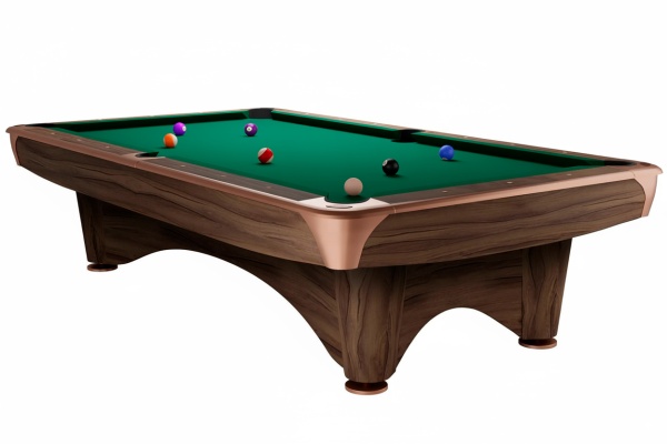 Бильярдный стол для пула Dynamic Billard "Dynamic 3" 8 футов Modern Brown с плитой