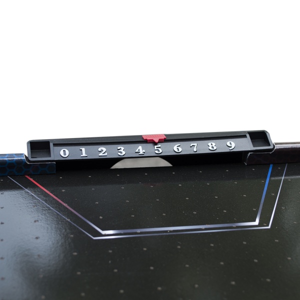 Игровой стол - аэрохоккей "Fire & Ice" 4 футов