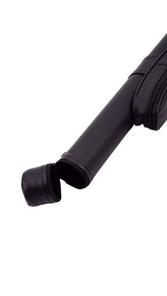 Тубус для кия "Player 1/1" (черный, 89 см, вн.разм 85 см, карман 22 см)