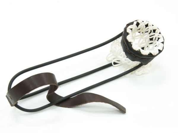 Комплект сеток со скатом для луз с выкатом (нейлон, под шар 68мм)