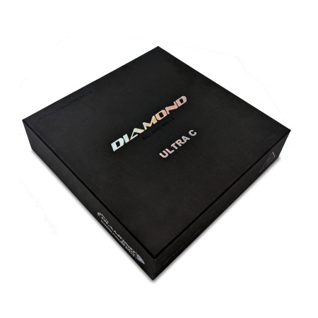 Комплект бильярдных шаров для русской пирамиды Cosmos Billiards "Diamond Ultra C" 68 мм (желтый биток)