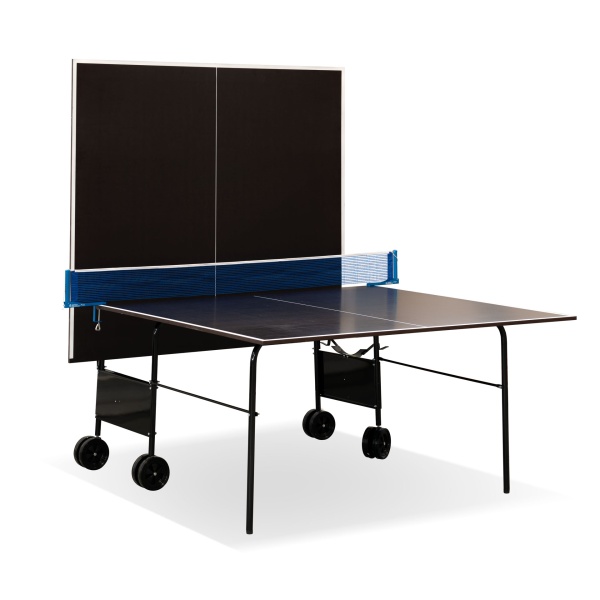 Теннисный стол всепогодный "Standard Pro Outdoor" (коричневый) с сеткой