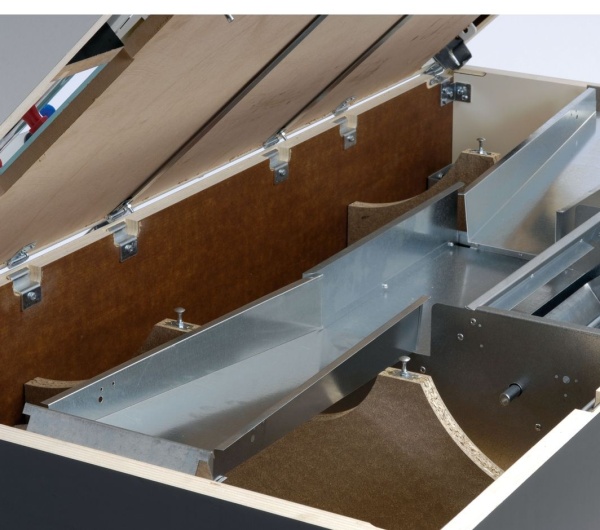 Настольный футбол с жетоноприемником "Garlando World Champion"