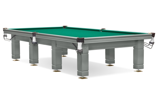 Стол / пирамида "Hardy" (12 футов, 8 ног, 45мм сланец) эмаль RAL 7003