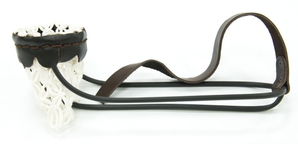 Комплект сеток со скатом для луз с выкатом (нейлон, под шар 68мм)