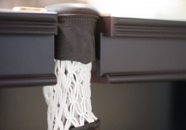 Бильярдный стол для русской пирамиды "Classic Quadro" (12 футов, махагон)