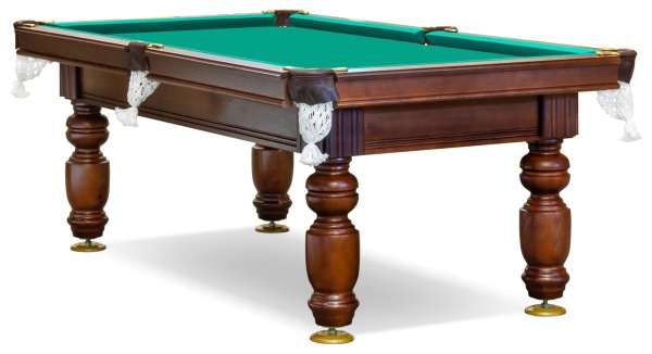Бильярдный стол для русской пирамиды Weekend "Ладога" (7 футов, шары 60мм, камень 25мм)
