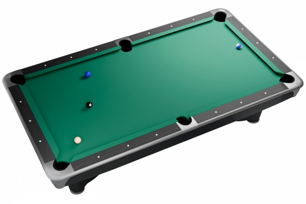 Бильярдный стол для пула Dynamic Billard "Dynamic 3" 8 футов (серый)
