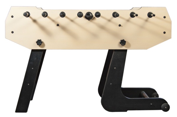 Настольный футбол (кикер) "Maccabi" (140 x 75 x 89, светлый, складной)