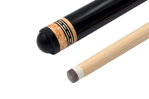 Кий / пирамида 2-pc "Vantex Крокус" (черный граб, корнекап, граб) корона