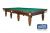 Бильярдный стол для русской пирамиды "Синьор" (12 футов, сосна, борт ясень, 35мм камень)