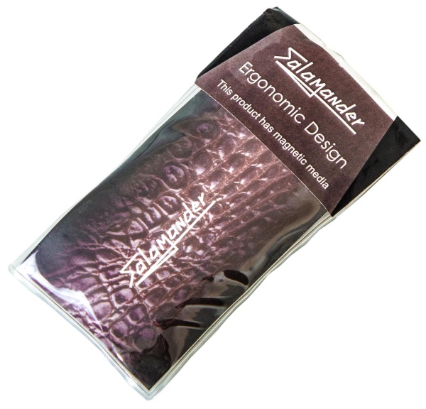 Пенал для мела магнитный «GL» коричневый (натуральная кожа)