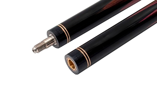 Кий / пирамида 2-pc "Vantex Крокус" (черный граб, граб) корона