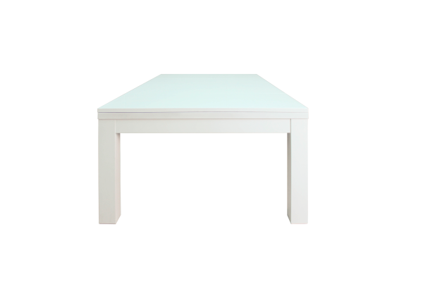 Бильярдный стол для пула "Penelope" 7 ф (белый) с плитой, со столешницей