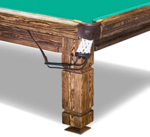 Бильярдный стол для русской пирамиды Weekend "Провинциал" (10 футов, камень25мм)