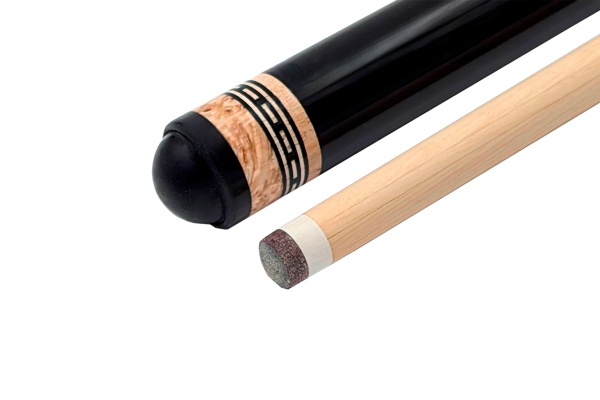 Кий / пирамида 2-pc "Vantex Крокус" (черный граб, граб) корона