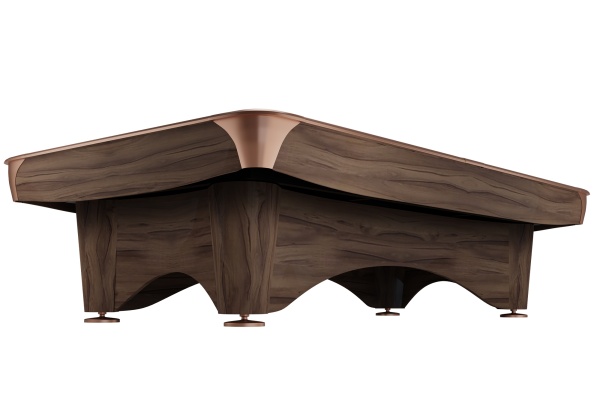 Бильярдный стол для пула Dynamic Billard "Dynamic 3" 9 футов Modern Brown с плитой