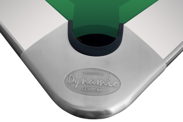 Бильярдный стол для пула Dynamic Billard "Dynamic 3" 8 футов (белый)