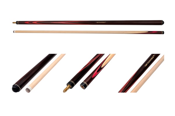 Двухсоставной бильярдный кий для русской пирамиды "Vantex Орион 2" (термоясень, граб)