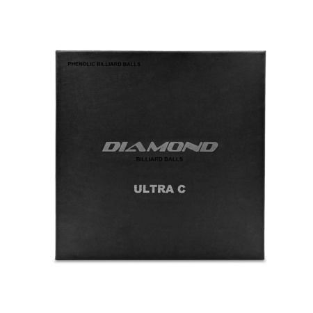 Комплект бильярдных шаров для русской пирамиды Cosmos Billiards "Diamond Ultra C" 68 мм (желтый биток)