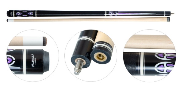 Кий для пула 2-pc "Viking Valhalla VA725"