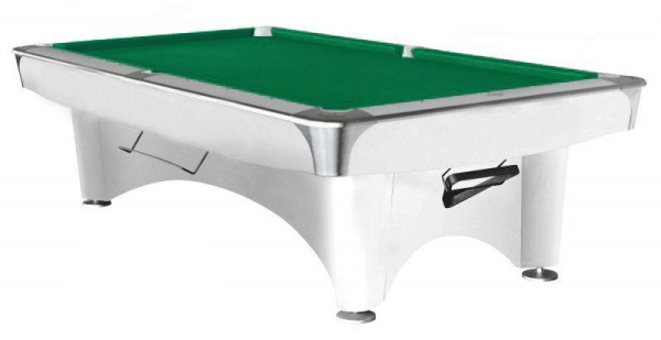 Бильярдный стол для пула Dynamic Billard "Dynamic 3" 9 футов (белый)