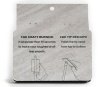 Губка для чистки и полировки кия "Cue Burnish & Tip Reshape"