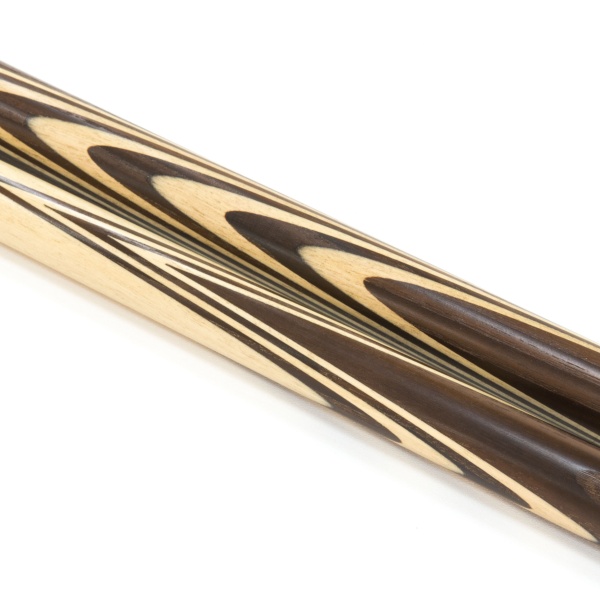 Двухсоставной бильярдный кий для русской пирамиды Weekend "Классика" (термоясень, граб) 13 запилов