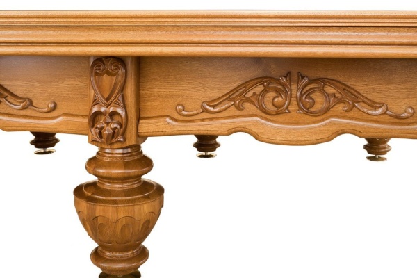 Бильярдный стол для снукера "Цезарь"(12 футов, дуб, сланец 45мм)