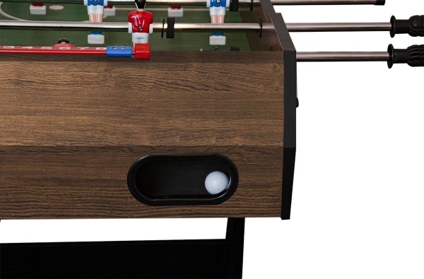 Настольный футбол (кикер) "Maccabi Mini" (121 x 61 x 81, венге, складной)