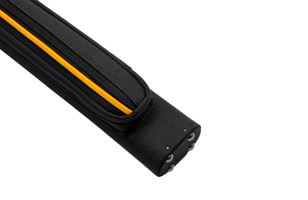 Тубус для кия "WINNER 1" 1/1 89 см (черно-желтый)
