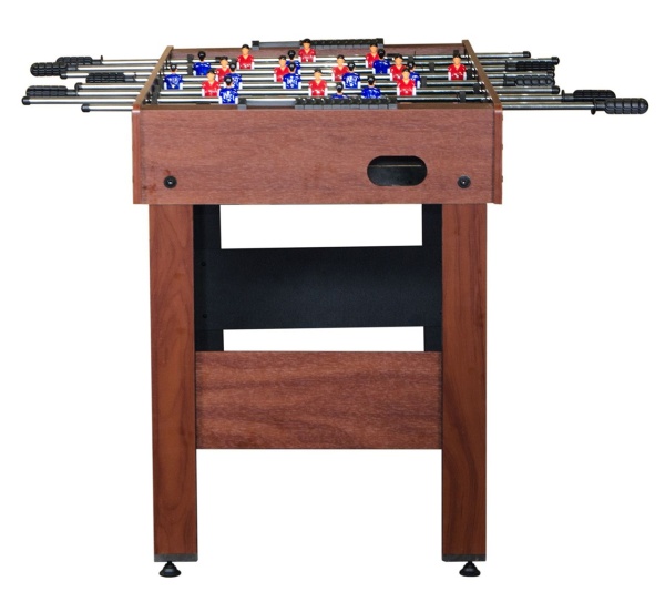 Настольный футбол (кикер) "Standart" (коричневый)